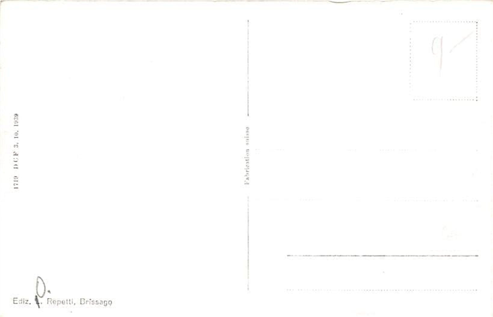Cartes postales: Brissago, Lago Maggiore – D'occasion à Ottikon b.Kemptth. par Neptun1974 1