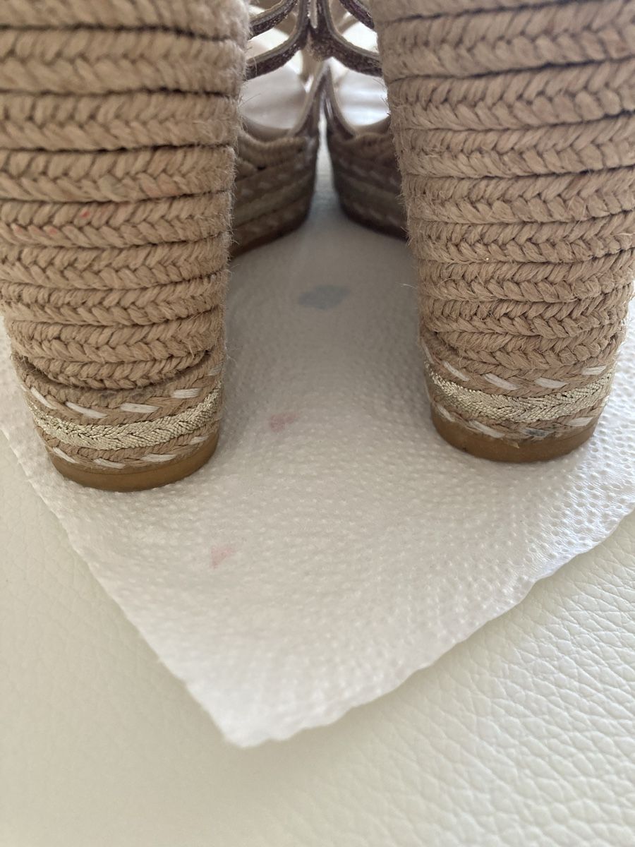 Scarpe da donna: Plateau Schuhe Sandaletten – Nuovo (secondo la descrizione) da Dübendorf venduto da Sebashop 2