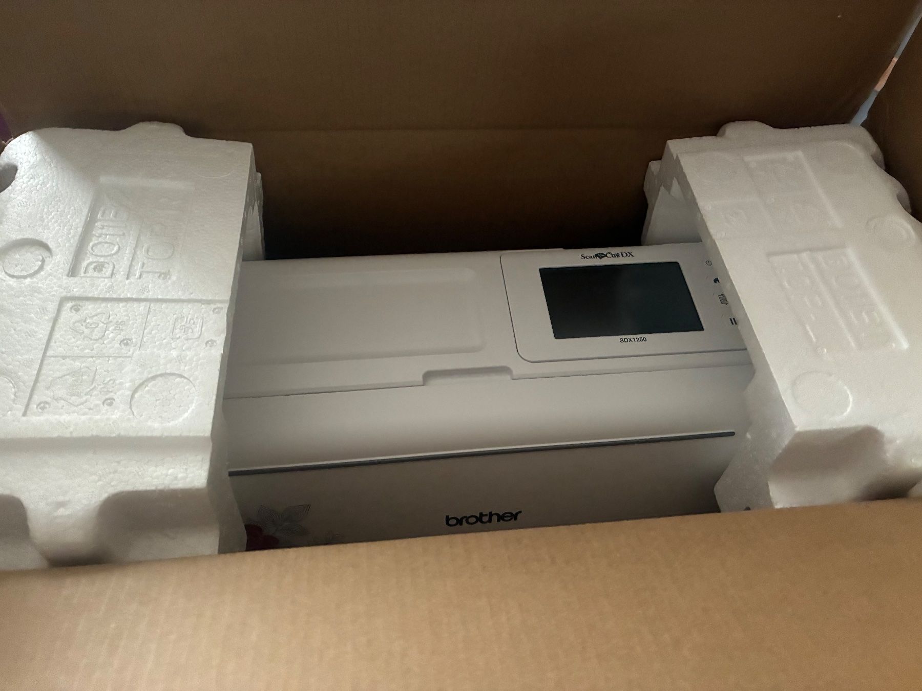 Tutte le macchine: BROTHER SDX 1250 SCAN CUT DX – Nuovo (secondo la descrizione) da Granges-Paccot venduto da Thib1762 3