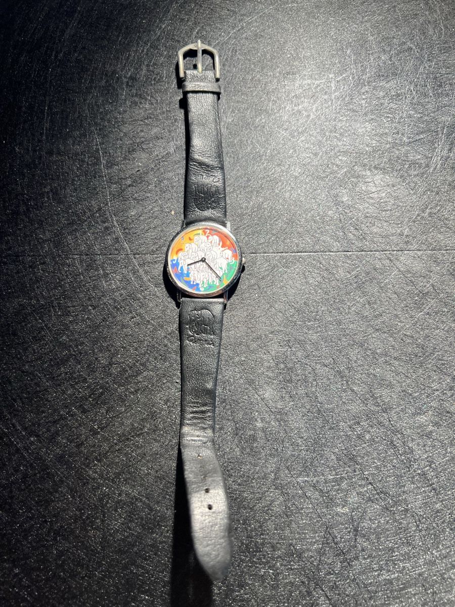 Mondaine Orologi: Mondaine Rolf Knie Uhr – Usato da Laufen venduto da groove60