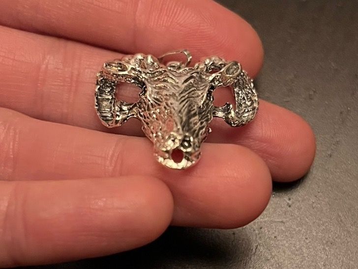 Ciondoli: Amulett/ Anhänger Widder – Nuovo (secondo la descrizione) da Gams venduto da Mariawicca 3