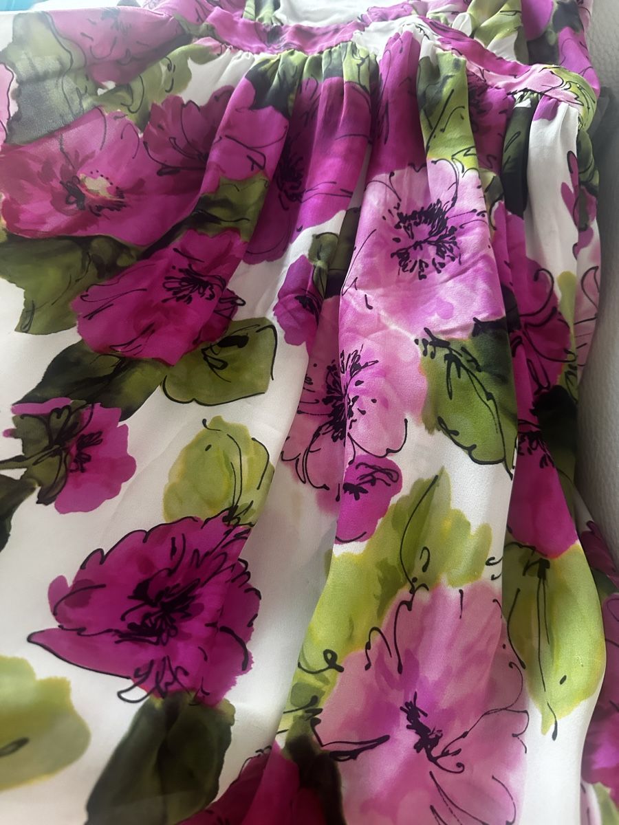 Dolce & Gabbana Vestiti: D&G Sommerkleid Blumenmuster Gr. 40 – Usato da Liestal venduto da ell_6xc7 5