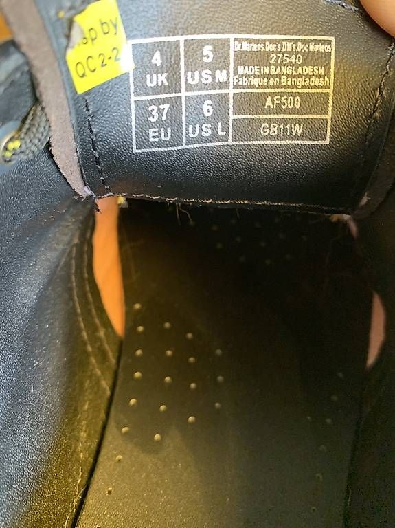 Chaussures femmes: Doc martens grösse 37 – D'occasion à Derendingen par alisha09 1