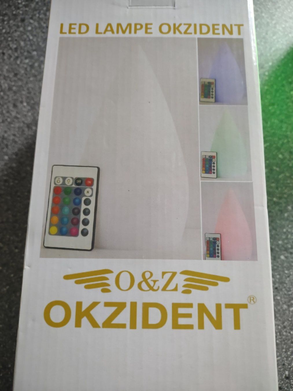 Lampade: LED Lampe Okzident – Nuovo (secondo la descrizione) da Montlingen venduto da Nikita-Sidney