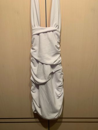Zara Kleid, weiss, XS, Minikleid, Partykleid