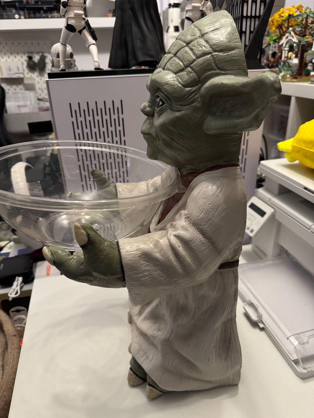 Star Wars Figuren: Yoda Figur mit Schale Star Wars - Rubies – Gebraucht aus Burgdorf von Caradhras 6