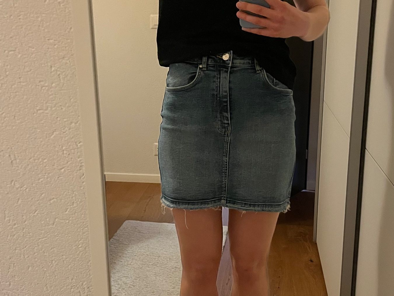 Zara Gonne: Zara Jeansrock Gr. M – Usato da Winterthur venduto da nstau 3