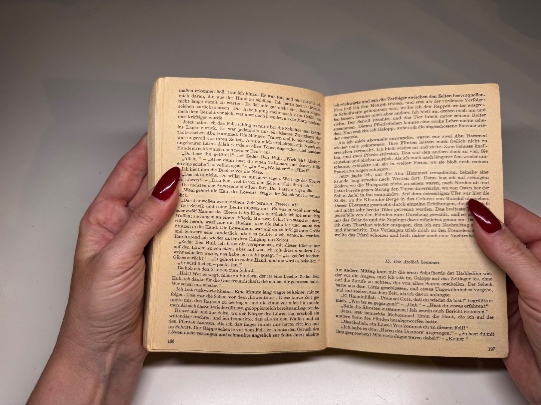 Libri: ROMAN: Karl May, Durch die Wüste – Usato da Grosswangen venduto da Kleine.Knoepfe 8
