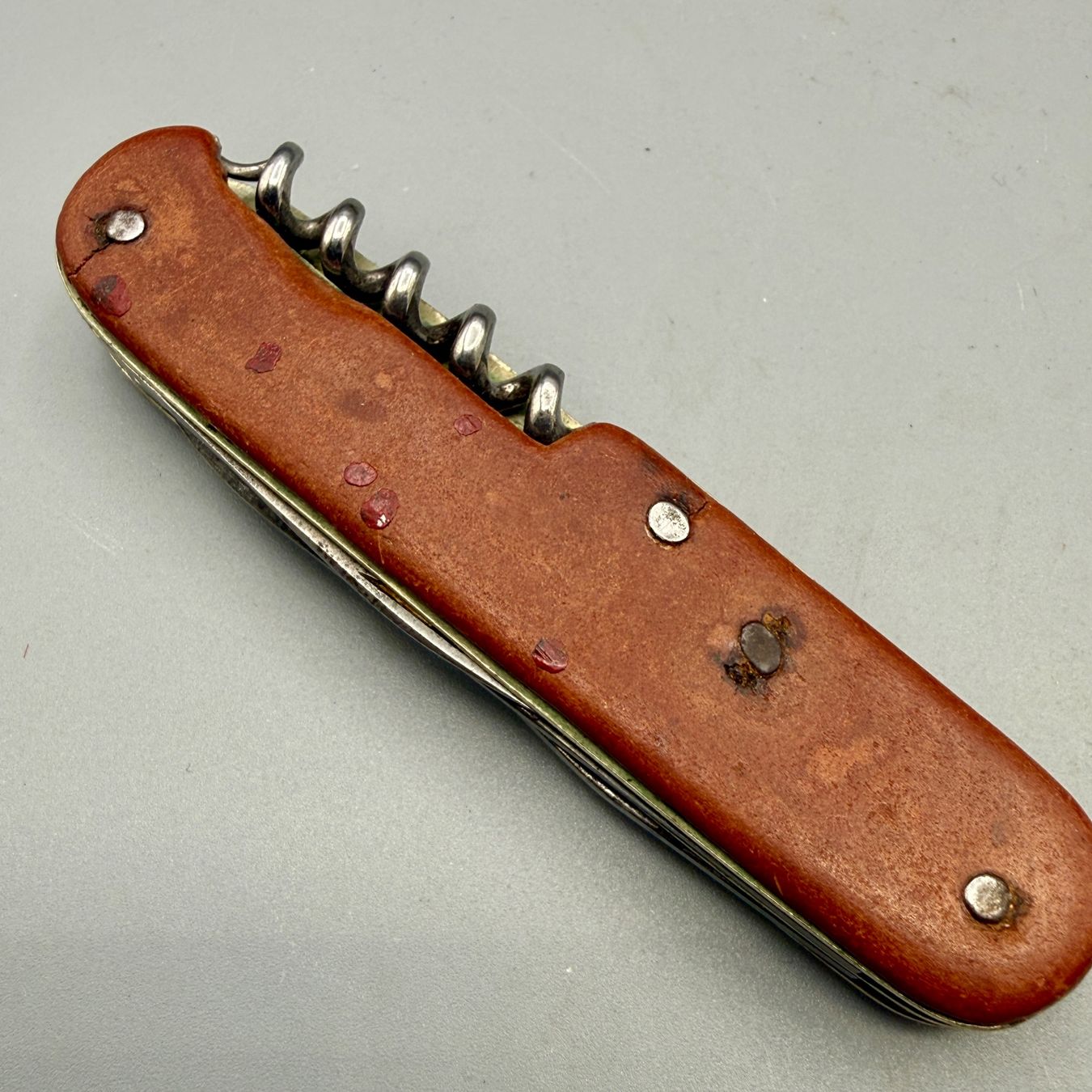 Taschenmesser: Altes Sackmesser W.Renz St.Gallen – Gebraucht aus Ueberstorf von Brocandi 1