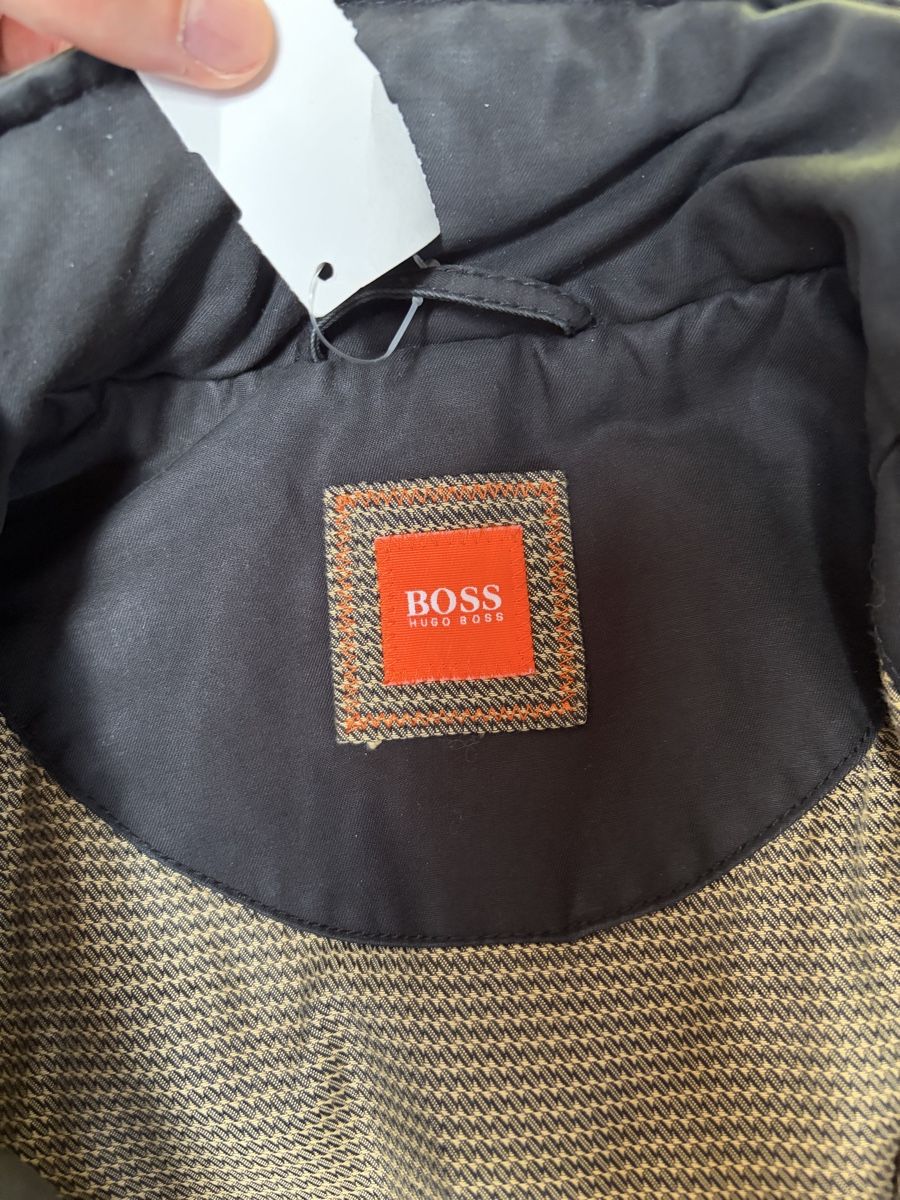 Hugo Boss Giacche: Hugo Boss Orange Field Jacket Schwarz Gr. L – Usato da Zürich venduto da jak_89nh 4
