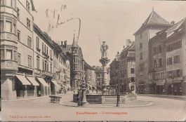 SCHAFFHAUSEN  -  Frohnwaagplatz - 1910