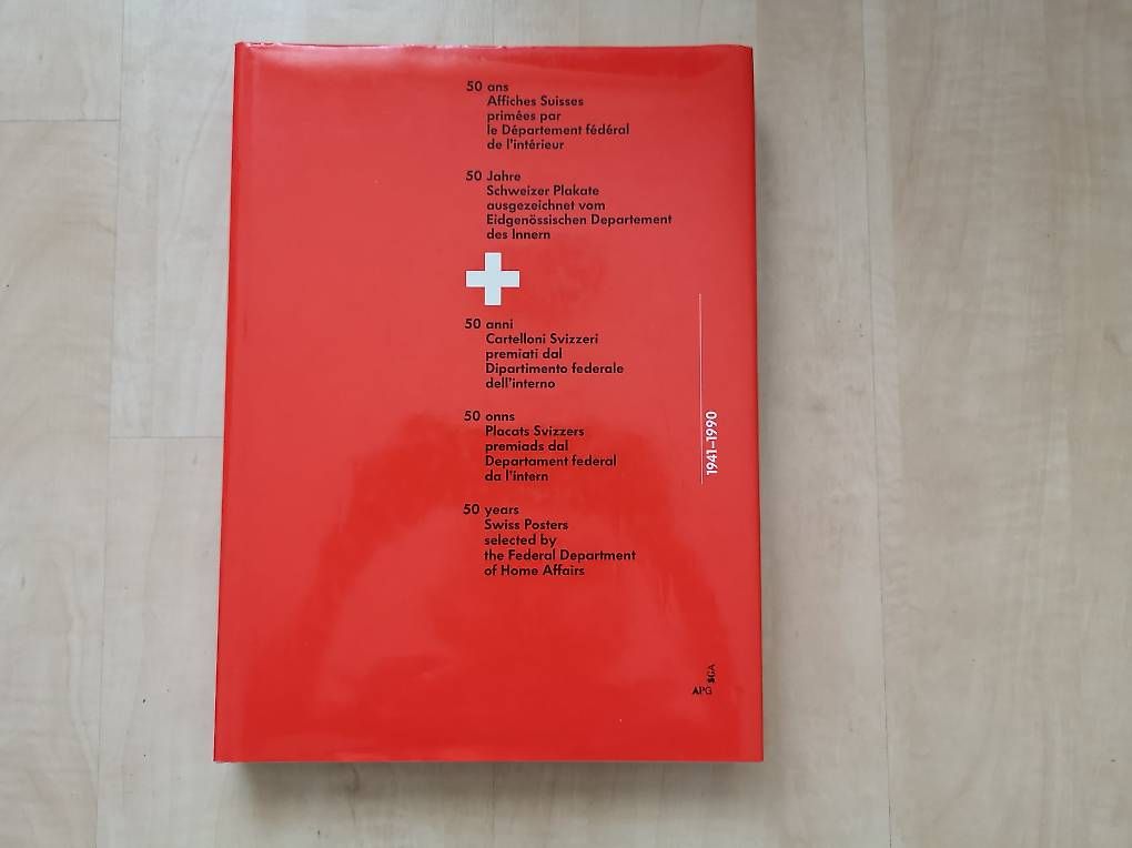 Libri: 50 Jahre Schweizer Plakate 1941-1990 – Usato da Zug venduto da Sunshine_113
