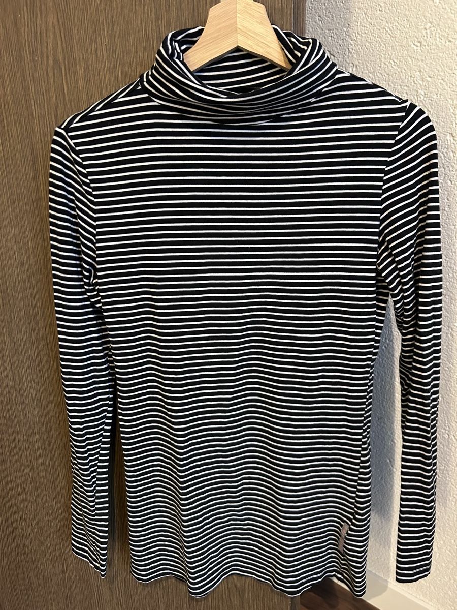 Lieblingsstück Maglioni & Felpe: Lieblingsstück Rollkragenshirt, gestreift, Gr. S – Usato da Brunnen venduto da luc_8fgh