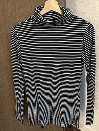 Lieblingsstück Rollkragenshirt, gestreift, Gr. S