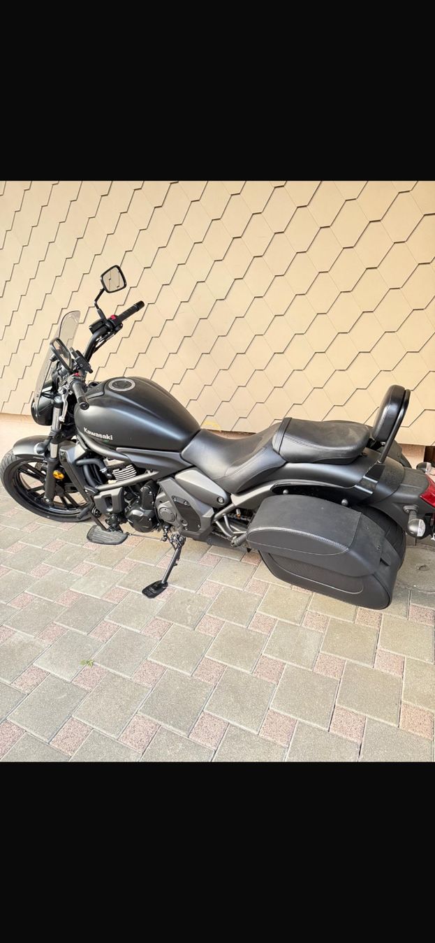 Kawasaki Chopper: KAWASAKI VULCAN S Schwarz Matt – Usato da Wohlen AG venduto da ner_78ss 3