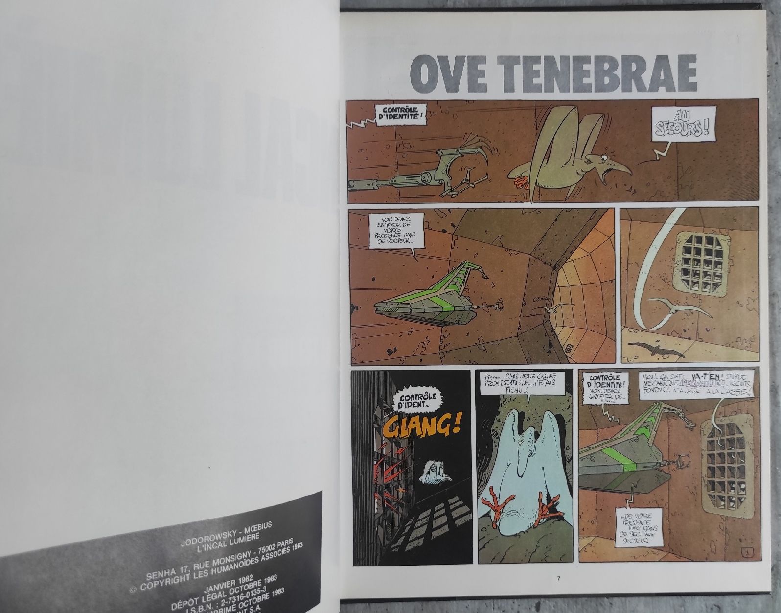 Fumetti: JOHN DIFOOL 2. L'Incal Lumière (Jodorowsky &  Moebius) – Usato da Biel/Bienne venduto da pijama 4