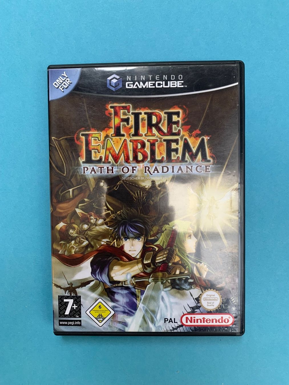 Nintendo Spiele: Gamecube / Fire Emblem / Path of Radiance – Gebraucht aus Kölliken von