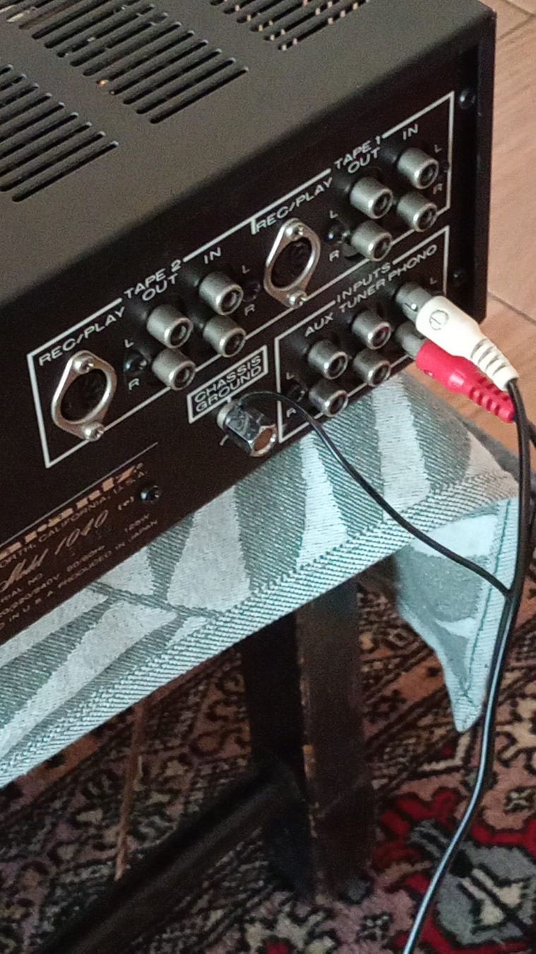 Marantz Amplificatori: Vintage  Marantz - Model 1040 – Usato da St-Cergue venduto da per_6cx5 7