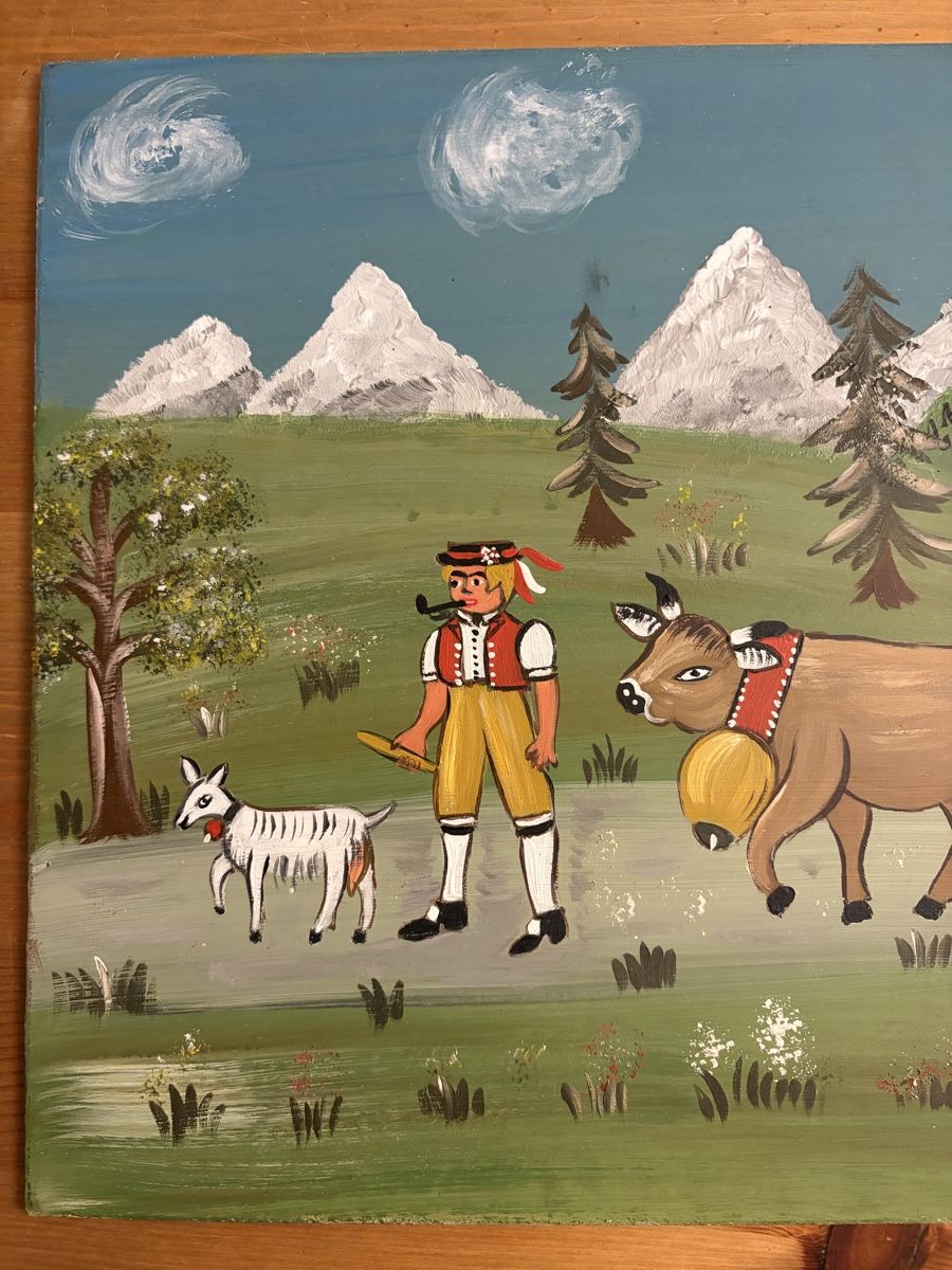 Tableaux: Appenzeller Gemälde – D'occasion à Hochfelden par larson27 4