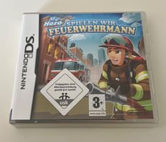 Nintendo DS "My Hero Spielen wir Feuerwehrmann" *Neu*