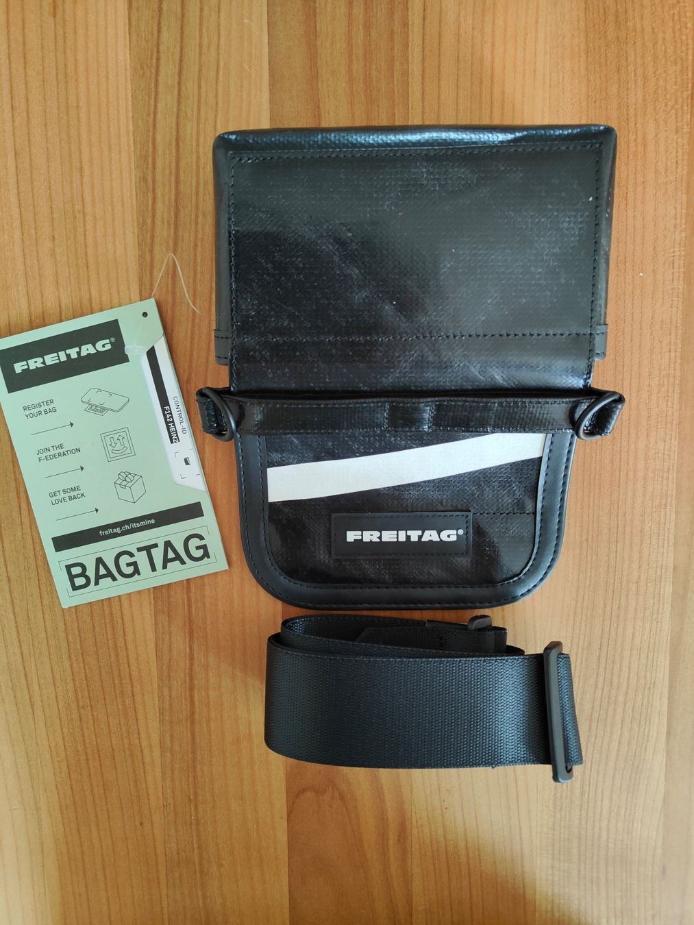 Freitag Borse: Freitagtasche Heinz F142 – Nuovo (secondo la descrizione) da Winterthur venduto da the7mx1reon 1