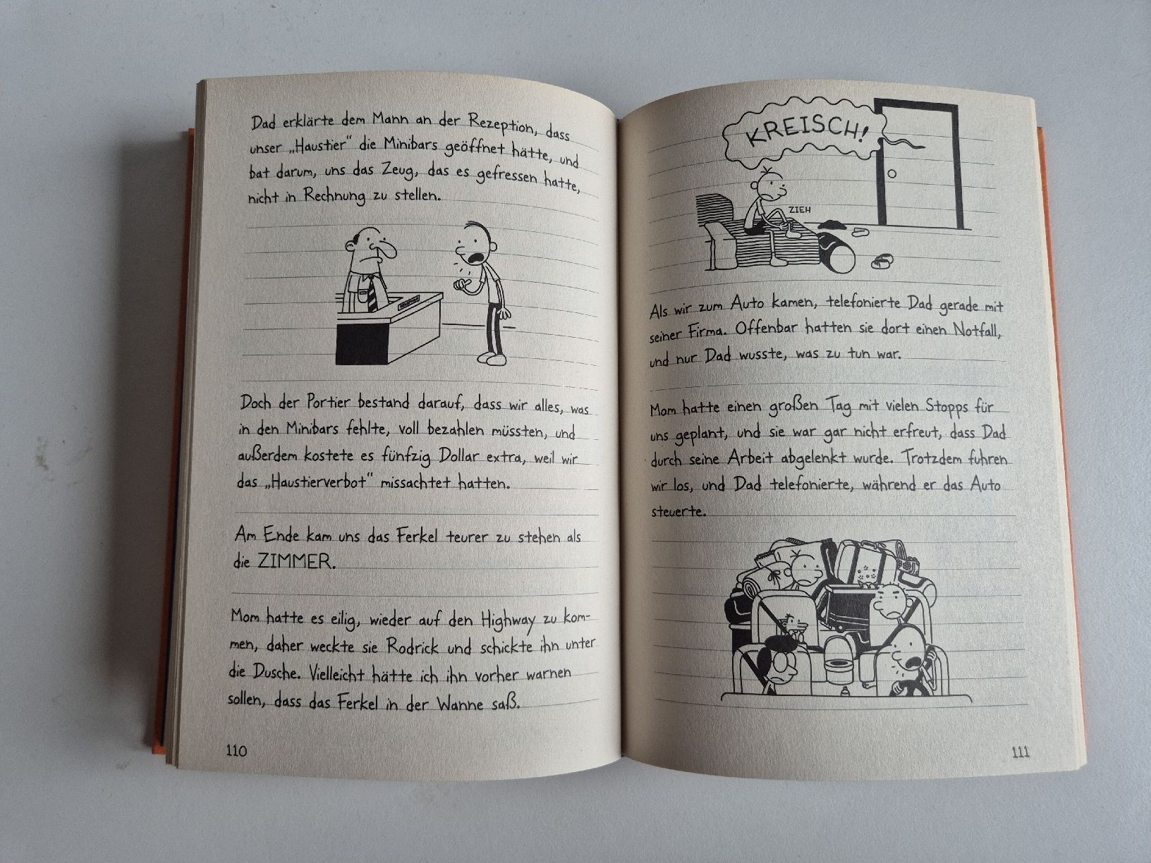 Libri: Gregs Tagebuch 8-10 – Usato da Liestal venduto da seminardo 4