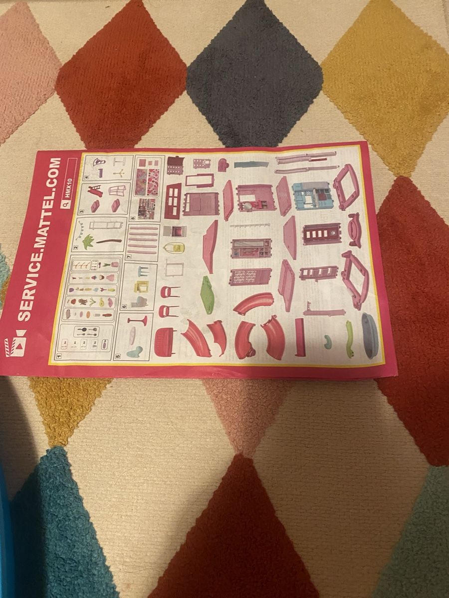 Giocattoli: Barbie Haus – Usato da Volketswil venduto da sel_yy62 3