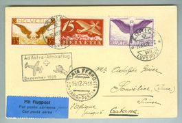 1929 Schweiz Flugpost SF