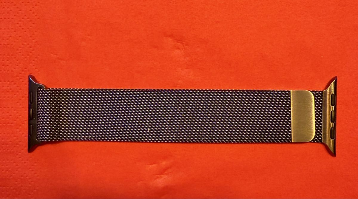 Apple Smartwatch: Apple Watch 9, Stainless Steal Black – Usato da Neuhaus SG venduto da Toppenau 7