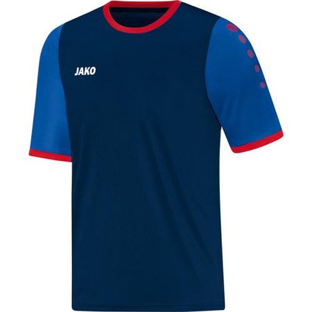 Jako Trikot Leeds KA - navy/royal/rot (Grösse: M)