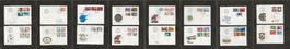 Schweiz 16 FDC 1976 bis 1979