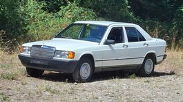 Mercedes Benz W201 190 2.0 1984