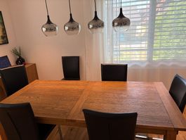 Edler ausziehbarer Esstisch NP 1800.- CHF, in Zug ZG