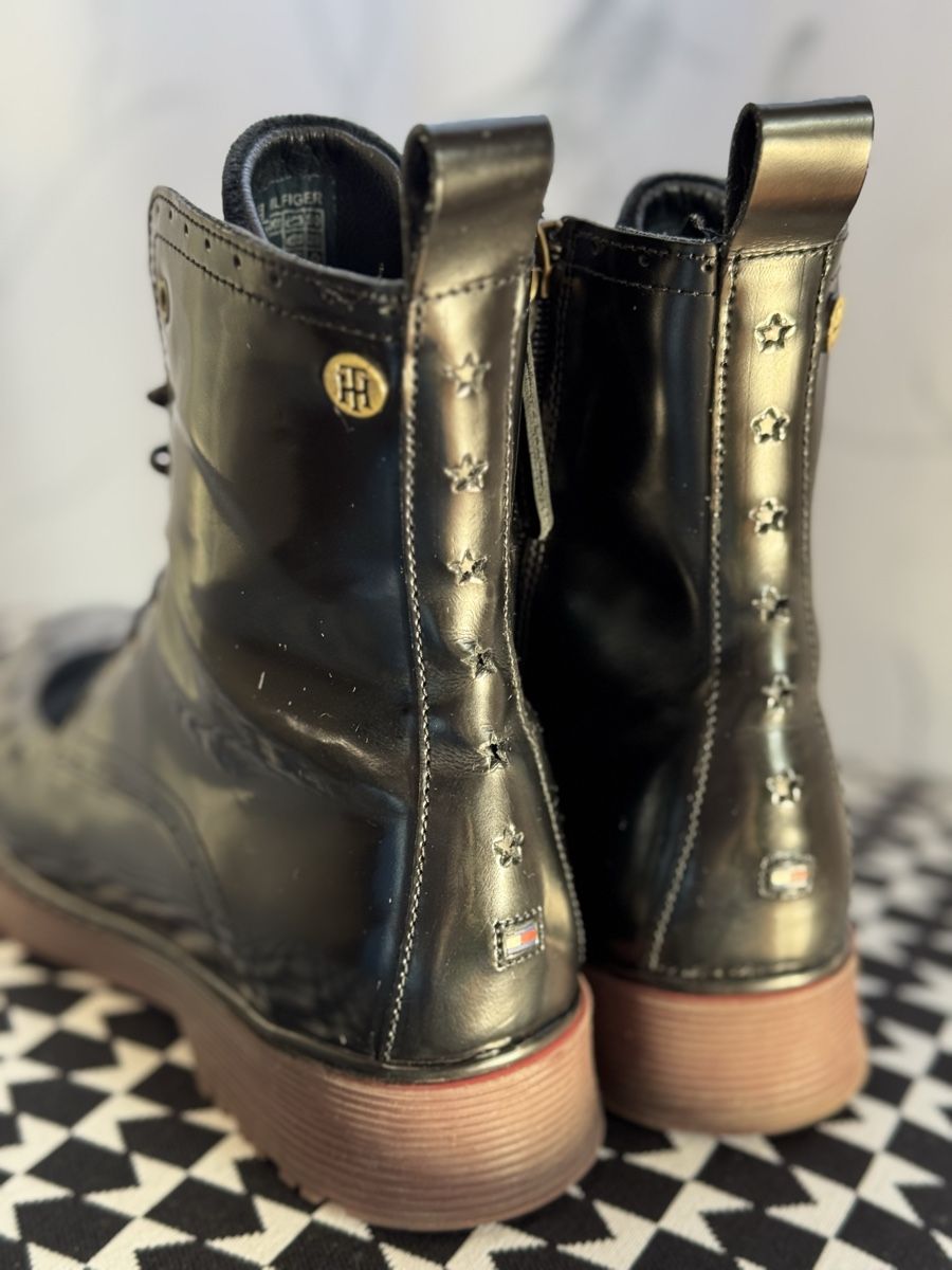 Tommy Hilfiger Scarpe da donna: Thommy Hilfiger Boots Grösse 37 – Nuovo (secondo la descrizione) da Birr venduto da sfe_rhj7 3