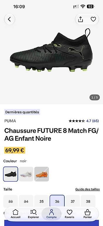 Altro in Alpinismo & Escursioni: Crampons de foot taille 36 – Nuovo e nell'imballaggio originale da Pully venduto da mel_p2cq
