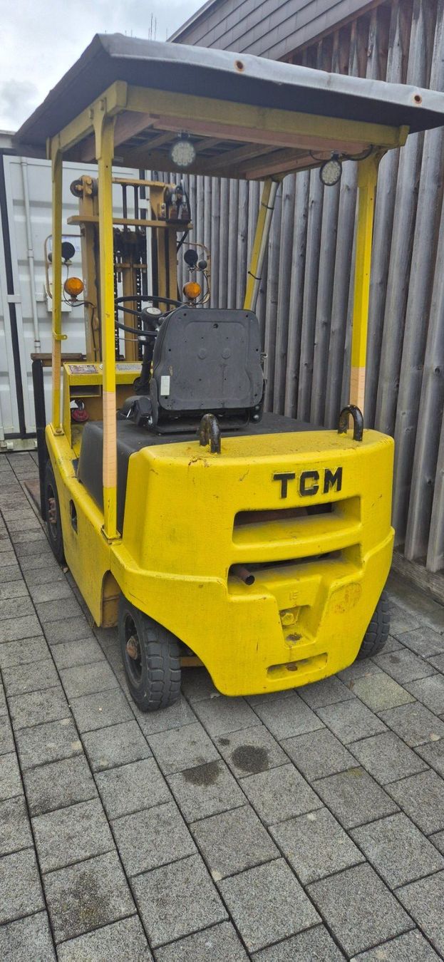 Carrelli elevatori e a forche: Stapler – Usato da Buchs SG venduto da des8318 1