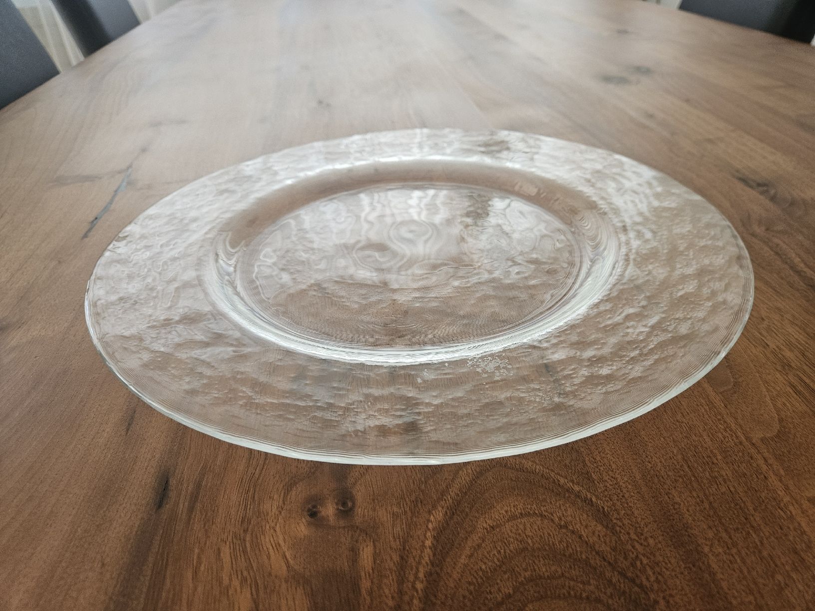 Glasi Hergiswil Piatti: Glasteller 33.5cm 8 Stk. als Set – Usato da Baden venduto da daniburger