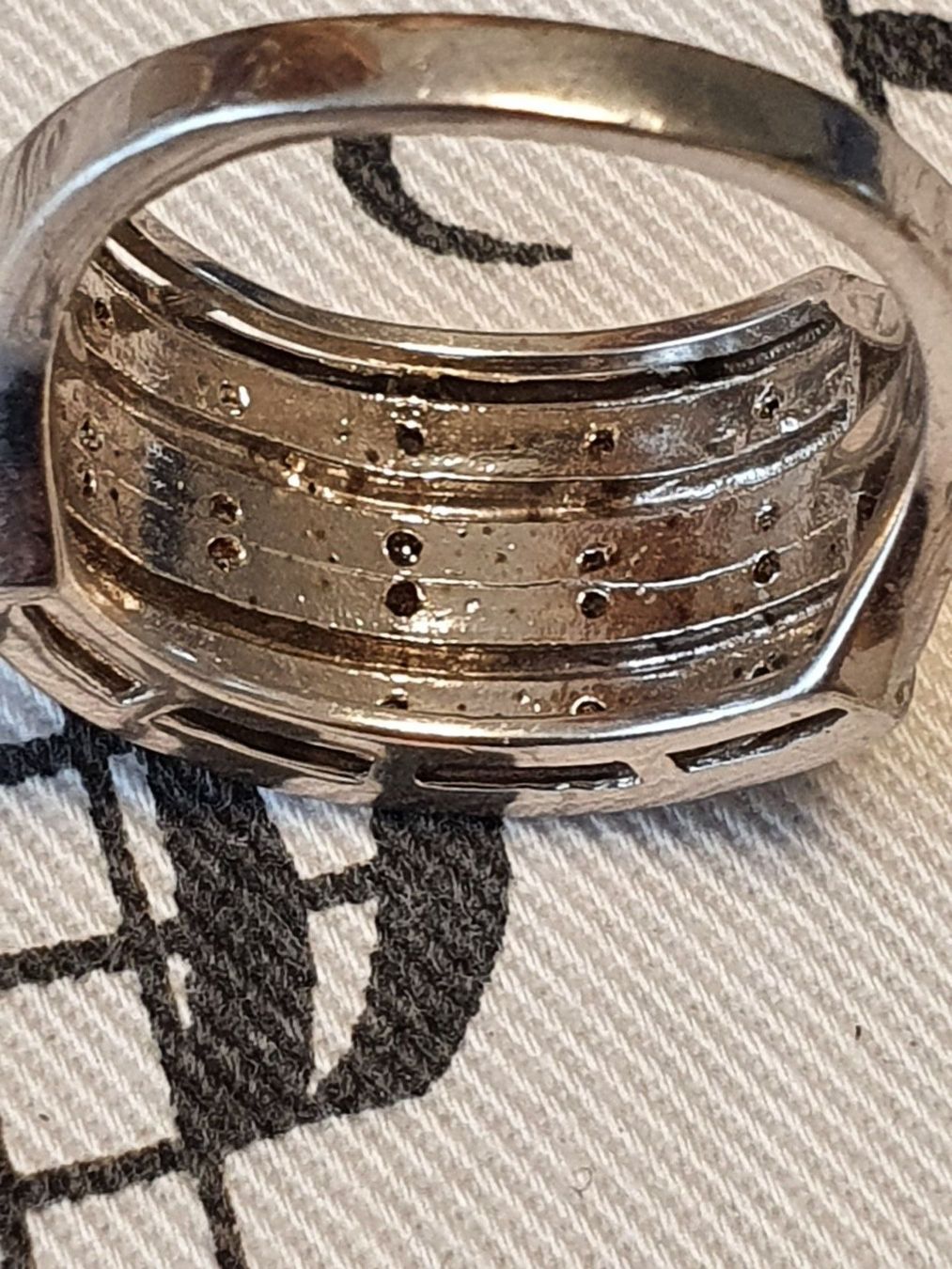 Ringe: Funkelnder, Designer Zirkonia-Ring in – Gebraucht aus Wohlen AG von palmsprings 7