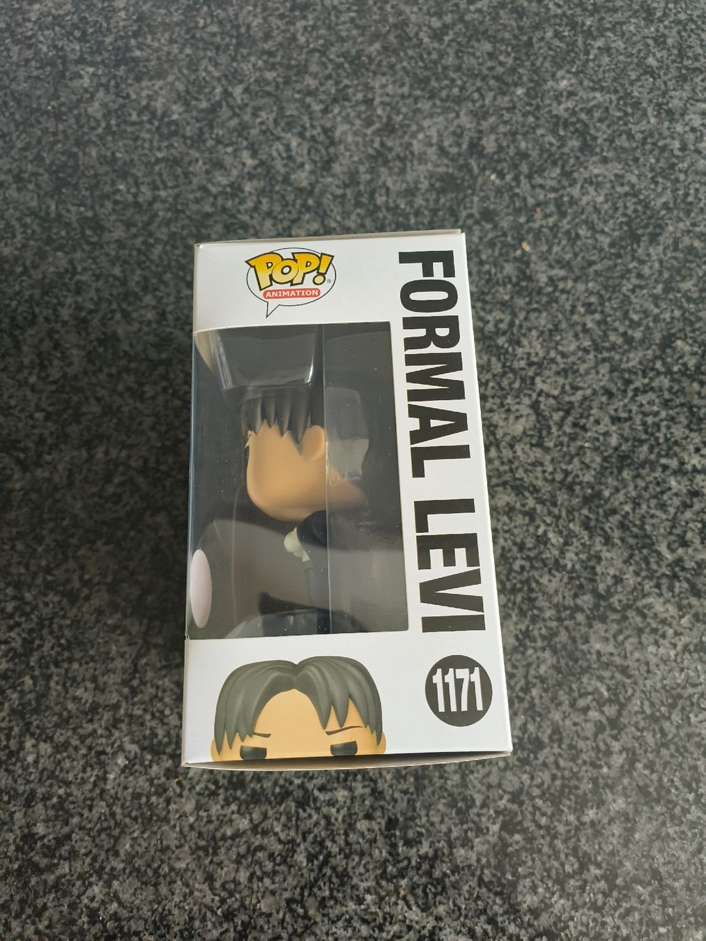 Funko Statuette: Funko Pop Attack on Titan - Formal Levi 1171 – Usato da Emmenbrücke venduto da Marco01334 1