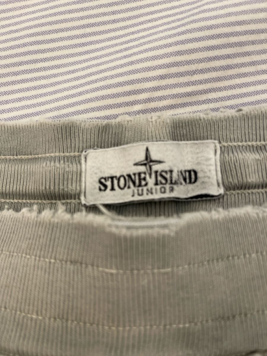 Stone Island Hosen: Short stone island junior Gris  – Gebraucht aus Troinex von bor_r92l 2