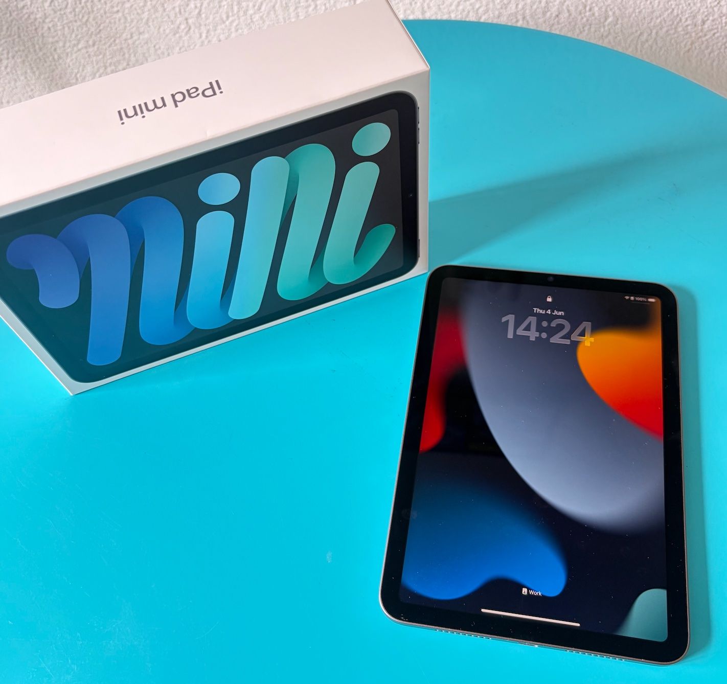 Apple Tablet PC: iPad Mini 64GB (6th Generation, USB-C, Space Gray) – Gebraucht aus Thalwil von DrZoidbergo