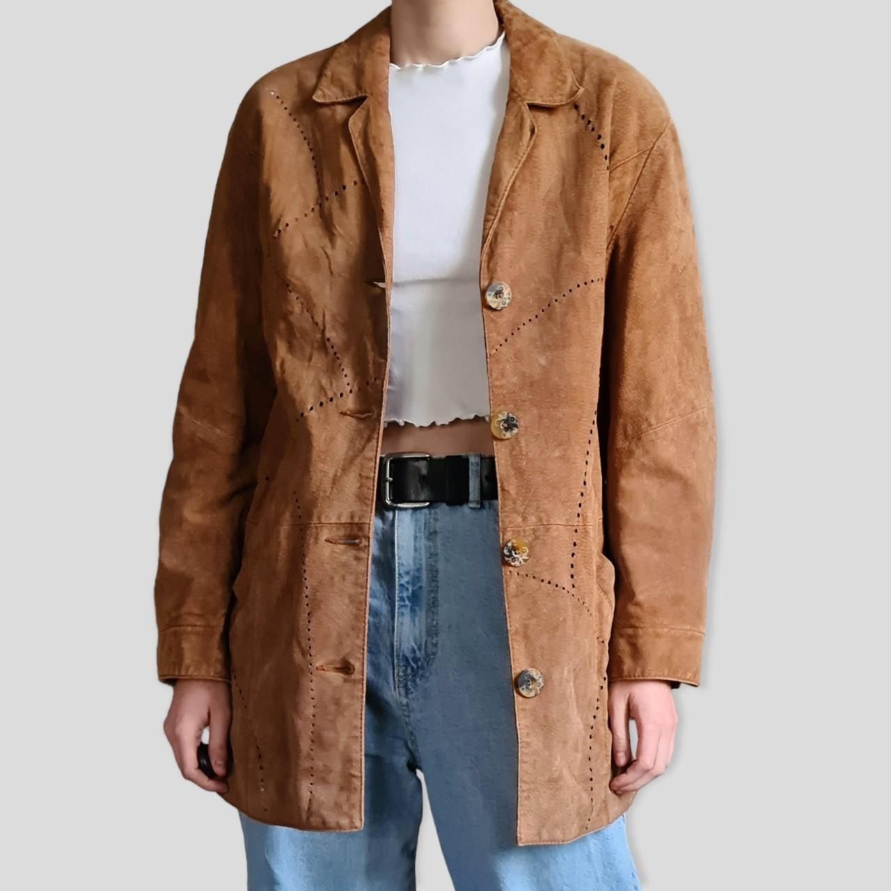 C&A Giacche: Veste en cuir vintage – Usato da Villeret venduto da bys_k95b