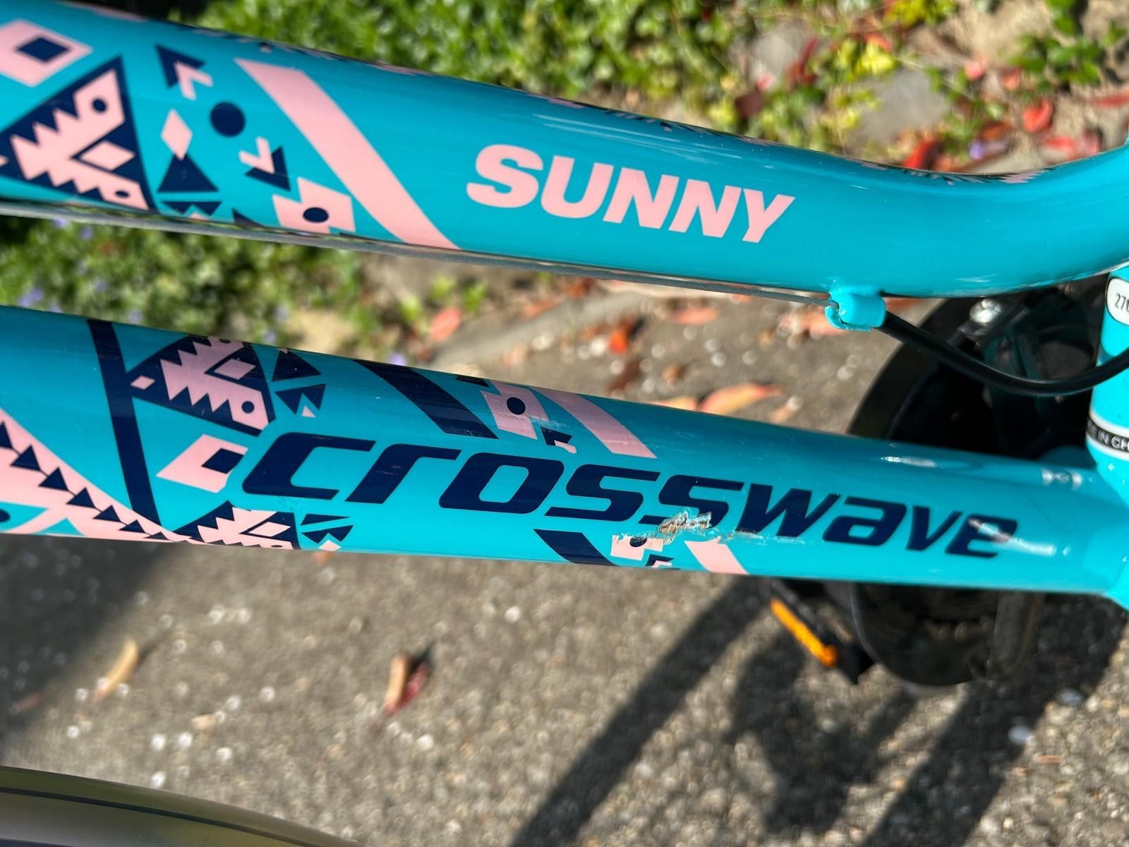 Crosswave Biciclette: Kinderfahrrad Cosswave Sunny 20" – Usato da Emmenbrücke venduto da Andy__ 3