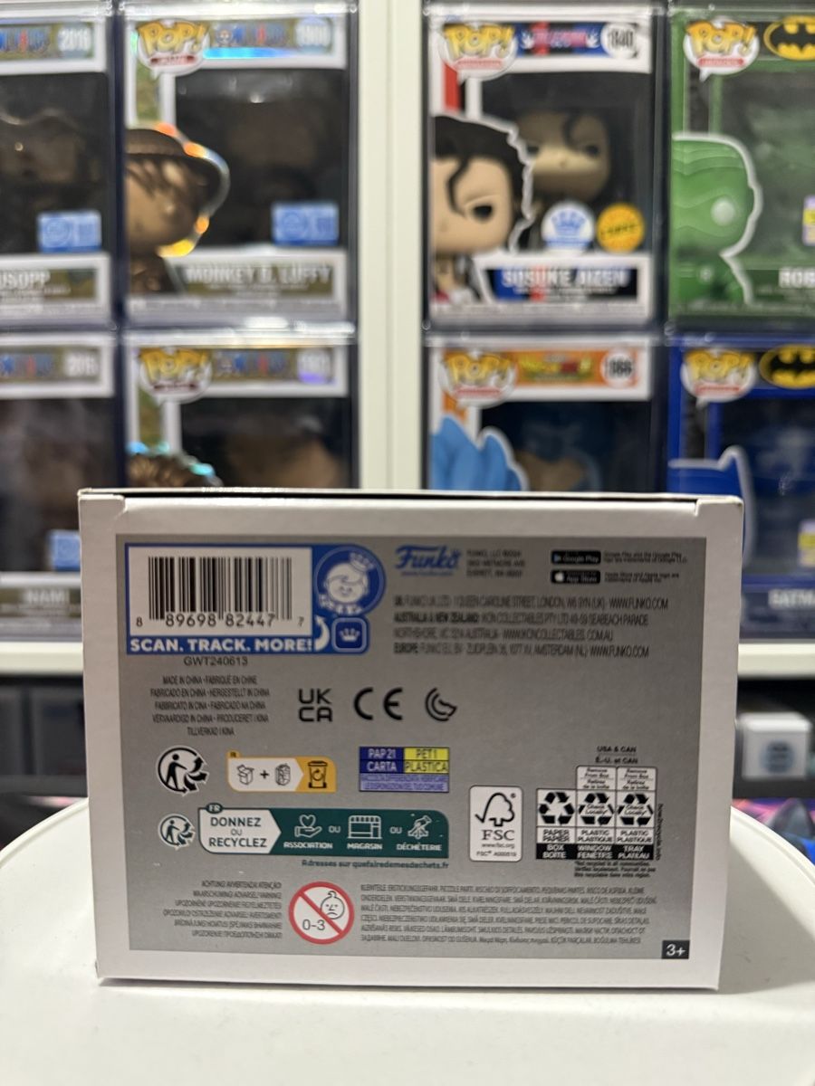 Funko Statuette: Funko POP! Animation: Bleach - White Ichigo #1739 – Nuovo (secondo la descrizione) da Flüelen venduto da alex_y88 5