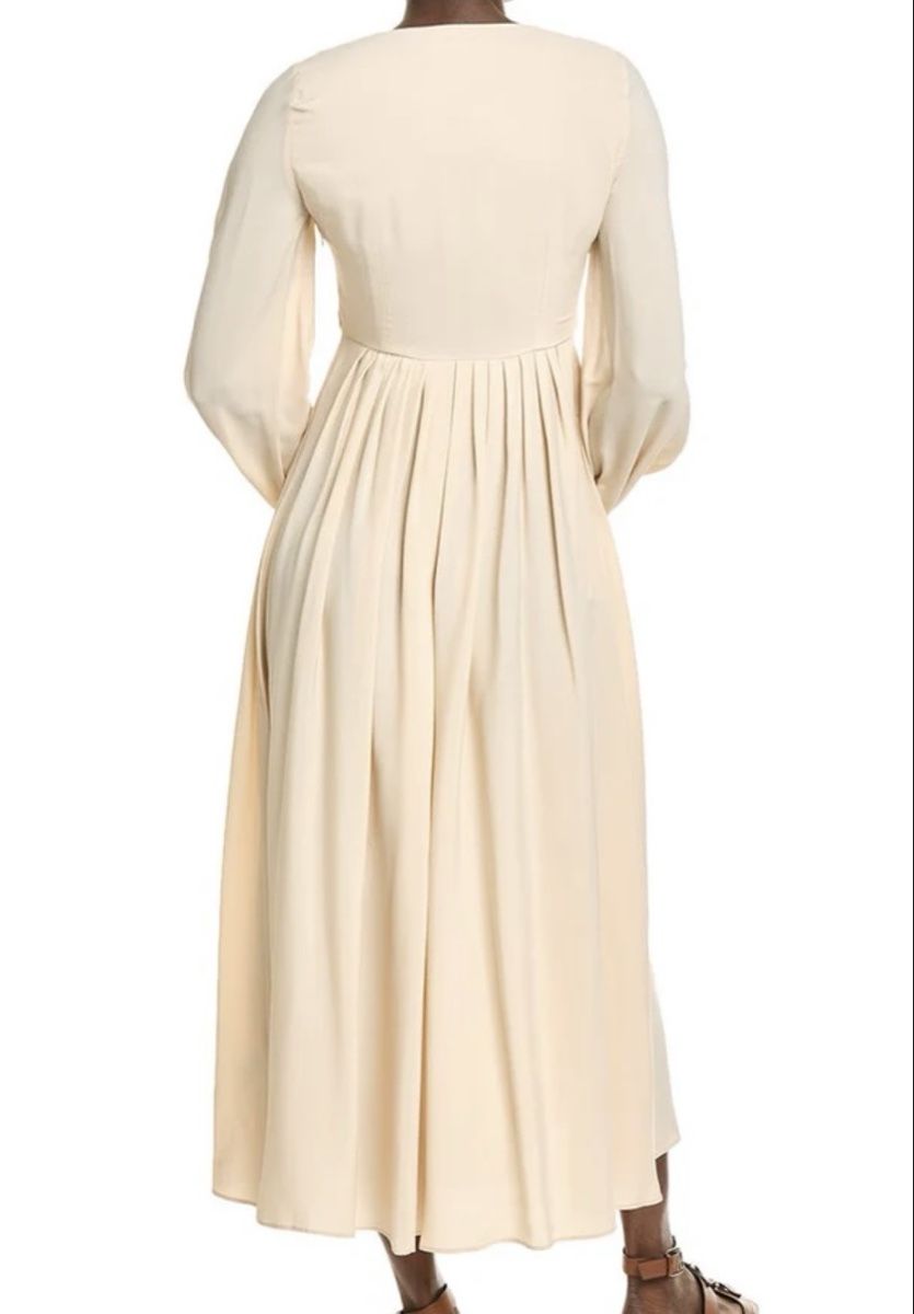 Max Mara Vestiti: beiges Kleid von Max Mara Grösse 38 – Usato da Zürich venduto da aha_v2zt 1