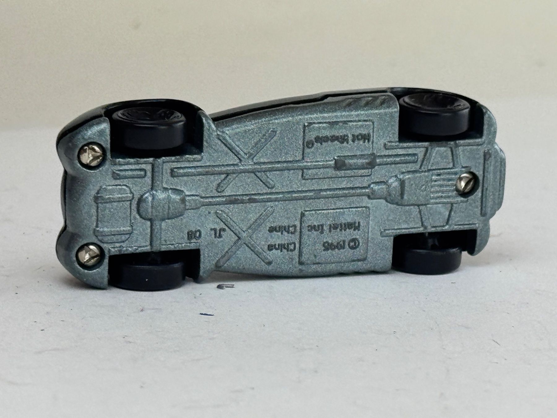 Hot Wheels Modellini d'auto: GB5- Mattel Hot Wheels Bad Mobile – Usato da Elm venduto da Wikmtz 2