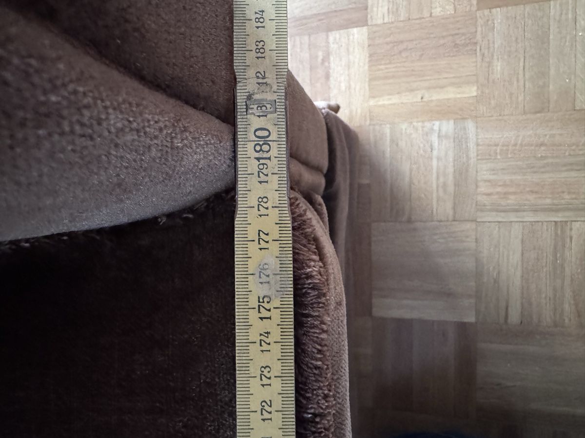 Divani: Schönes Vintage-Sofa, dunkelbraun – Usato da Zürich venduto da 2013tg 5