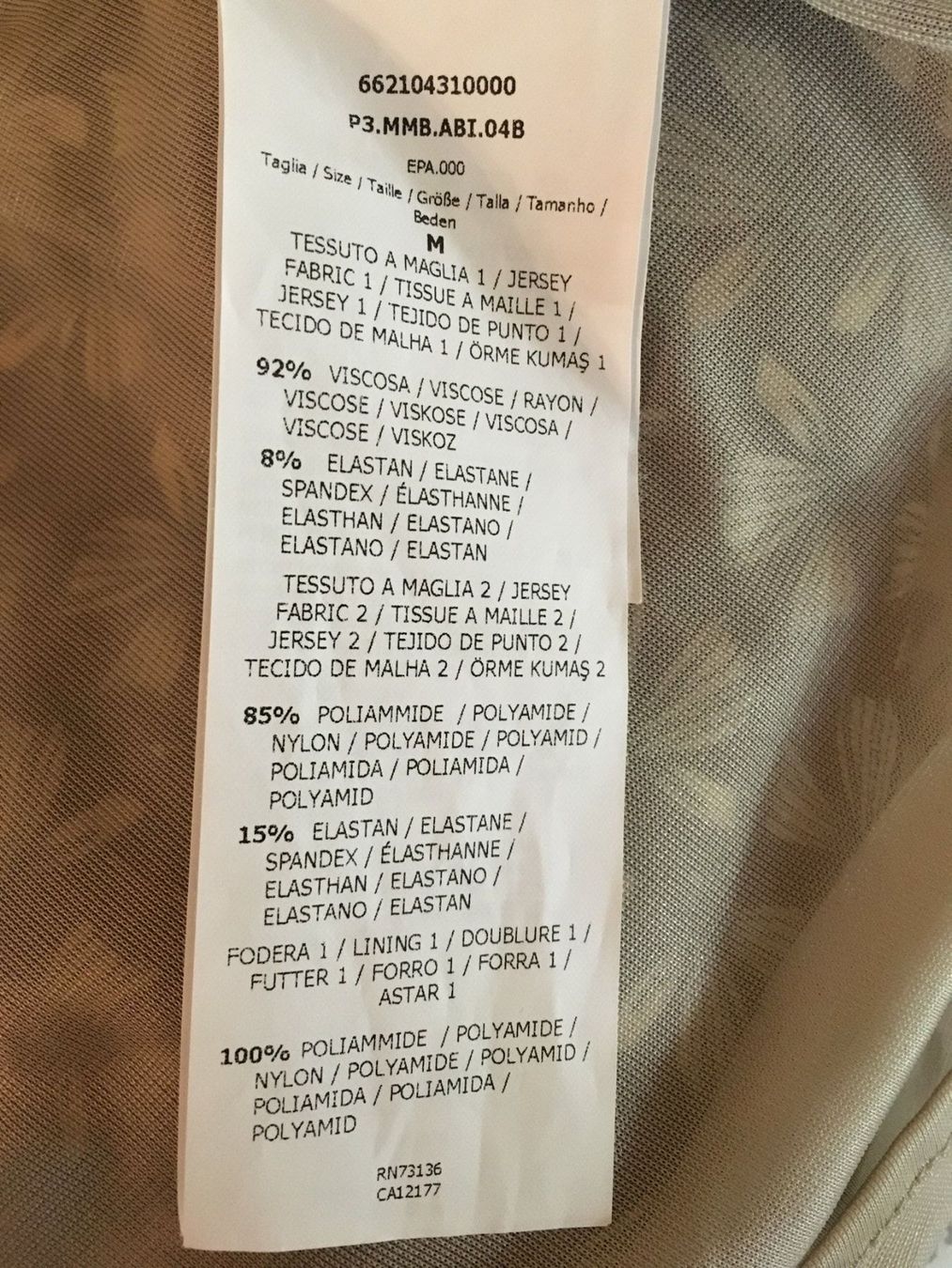 Max Mara Vestiti: Robe d'été colorée Max Mara Studio, Italie. Taille M – Usato da Chêne-Bougeries venduto da Vintage-Era 5