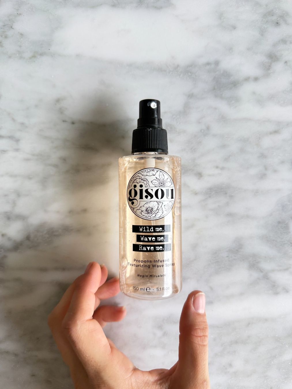 Sephora Prodotti per capelli: Gisou Propolis Infused Texturizing Wave Spray – Usato da Rothenburg venduto da sell-to-move 1
