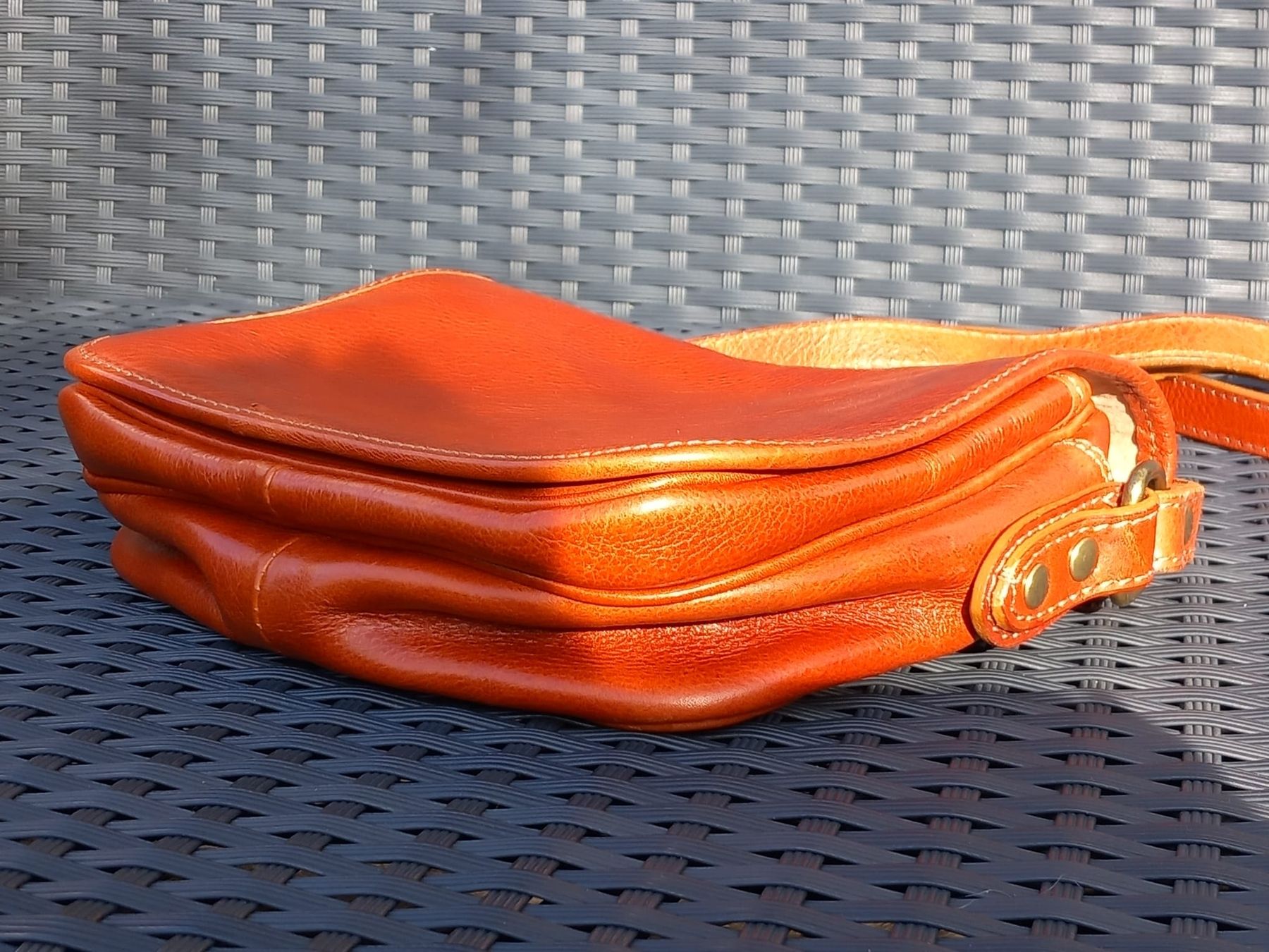 Taschen für Damen: Neue Ledertasche von  Erredibi 1976 Italy – Neu (gemäss Beschreibung) aus Winterthur von Jopf1 6